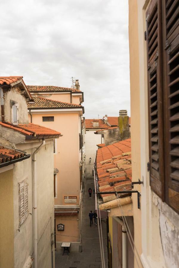 Ferienwohnung Casa Iaia Muggia Exterior foto