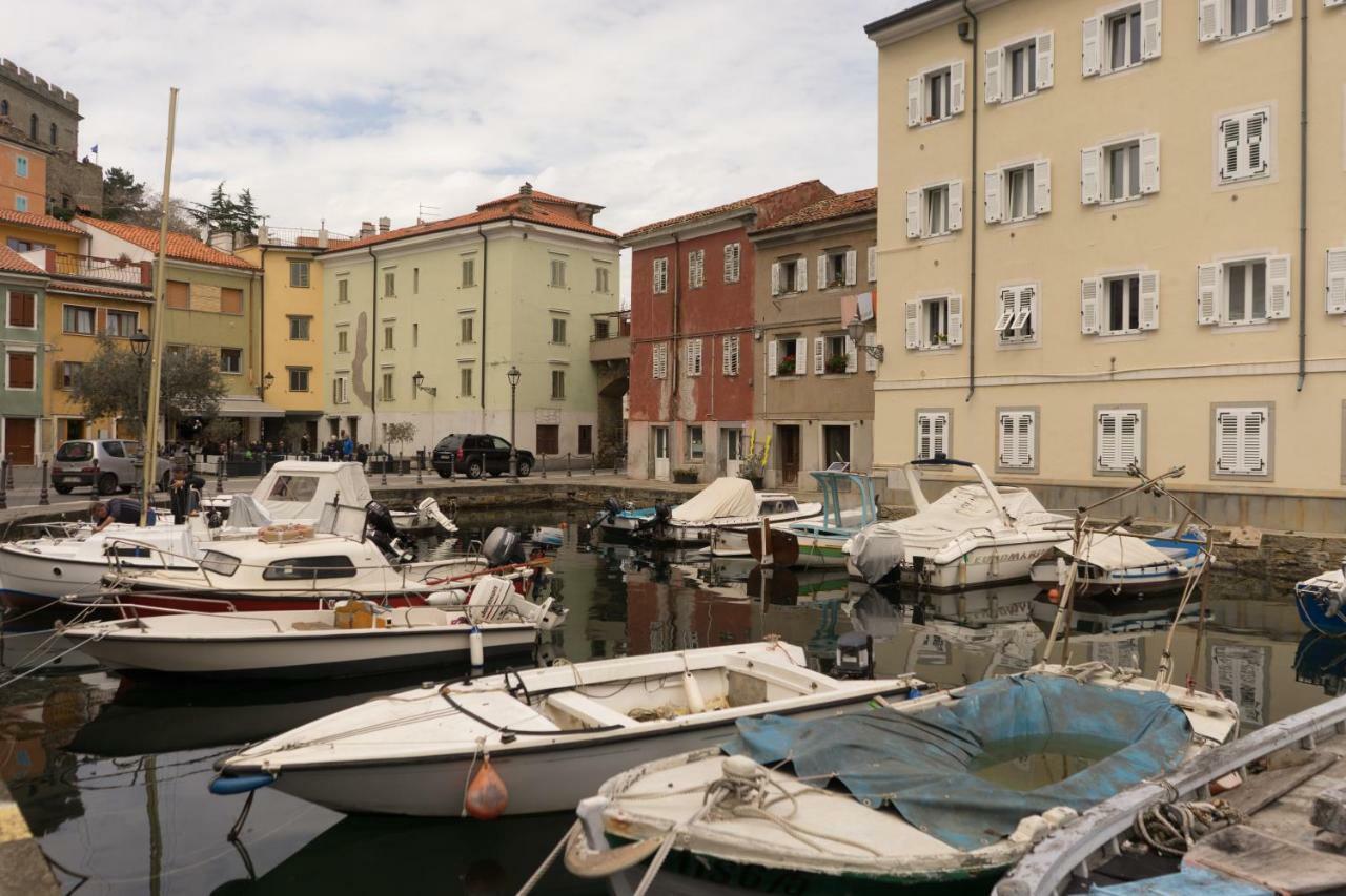 Ferienwohnung Casa Iaia Muggia Exterior foto