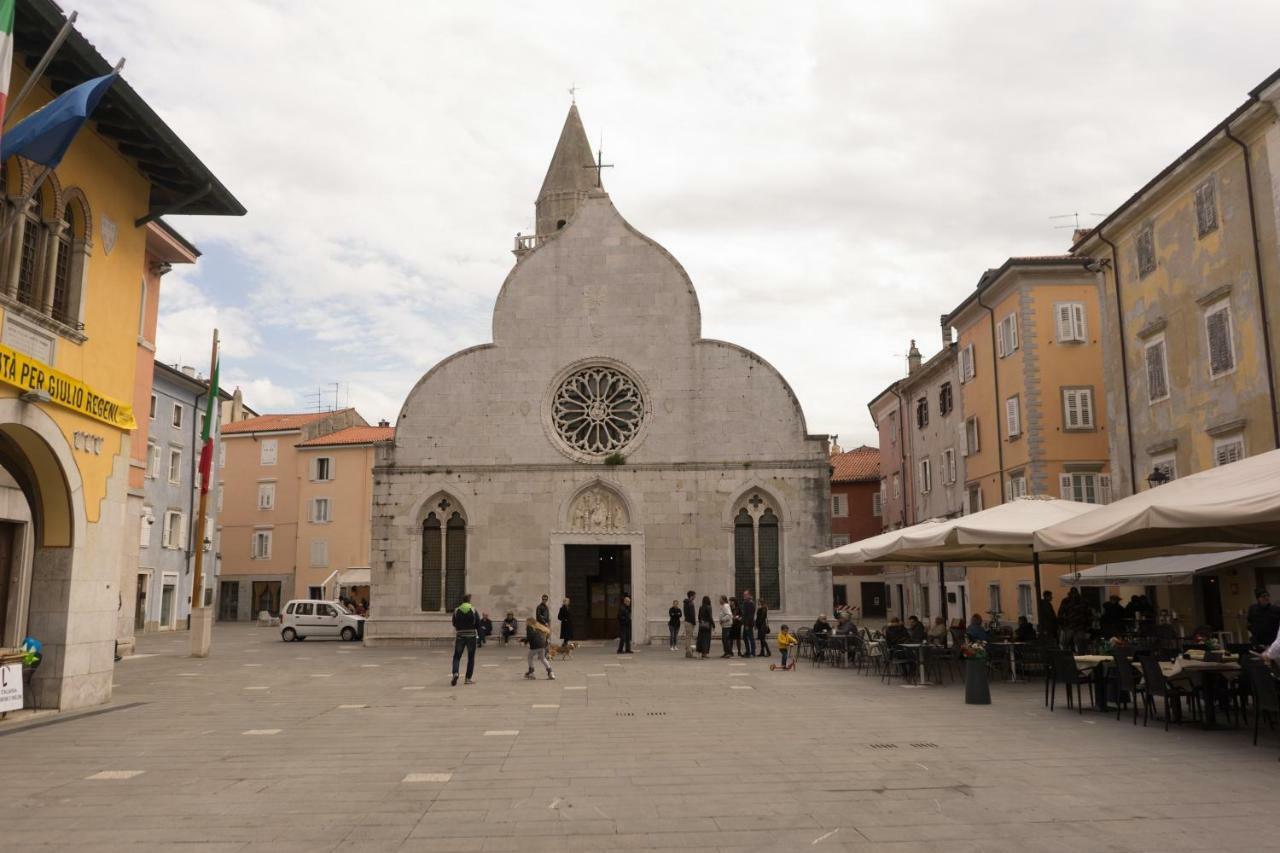 Ferienwohnung Casa Iaia Muggia Exterior foto